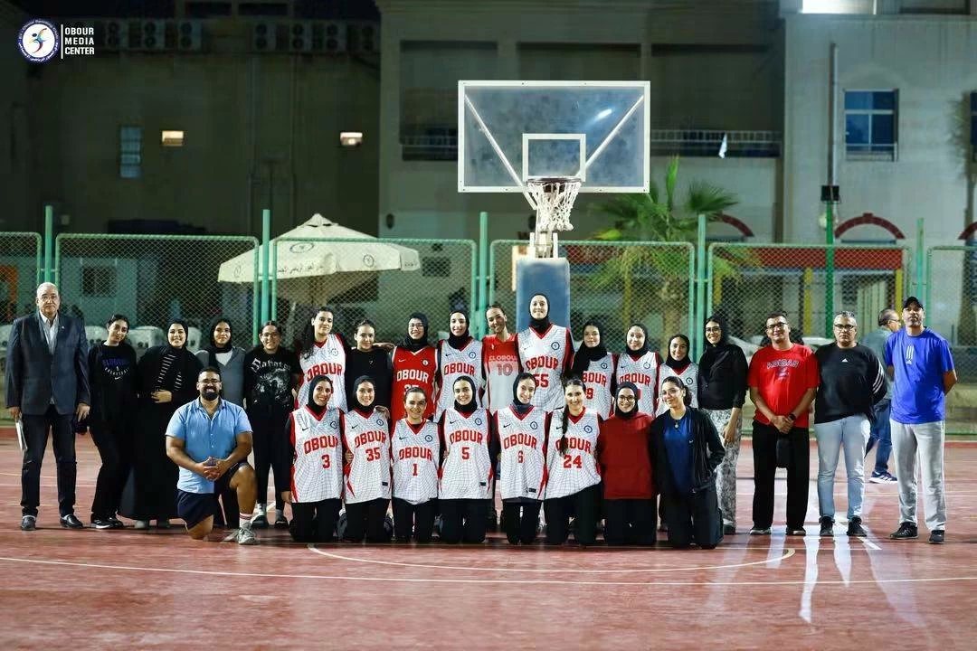نادي العبور يحقق فوزًا مثيرًا على مركز شباب سموحة في دوري كرة السلة سيدات