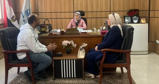 تضامن كفر الشيخ يبحث سبل تعزيز التعاون مع المجلس القومى للطفولة والأمومة لدعم الأم والطفل