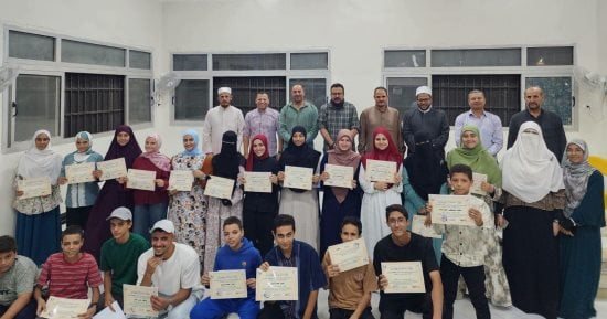 تكريم 70 متسابقا في حفظ القرآن الكريم ومنح الفائزين جوائز مالية بجنوب سيناء