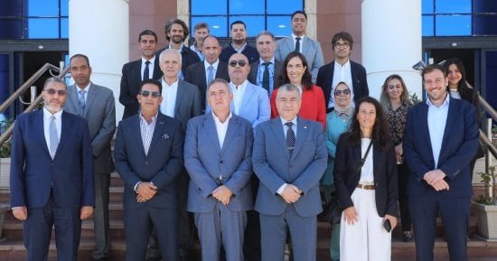 غرفة الإسكندرية تنظم زيارة لوفد اقتصادى من برشلونة لتعزيز التعاون التجاري واللوجستى وتبادل الخبرات