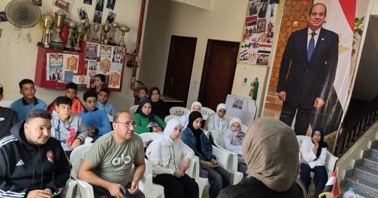 استمرار تنفيذ حملة تنمية الثقافة السياسية تحت شعار «فكّر.. ناقش» بالفيوم