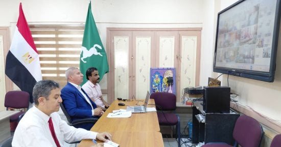 تعليم الشرقية يعقد اجتماعا لمناقشة حظر العقاب البدني والنفسي تجاه الطلاب