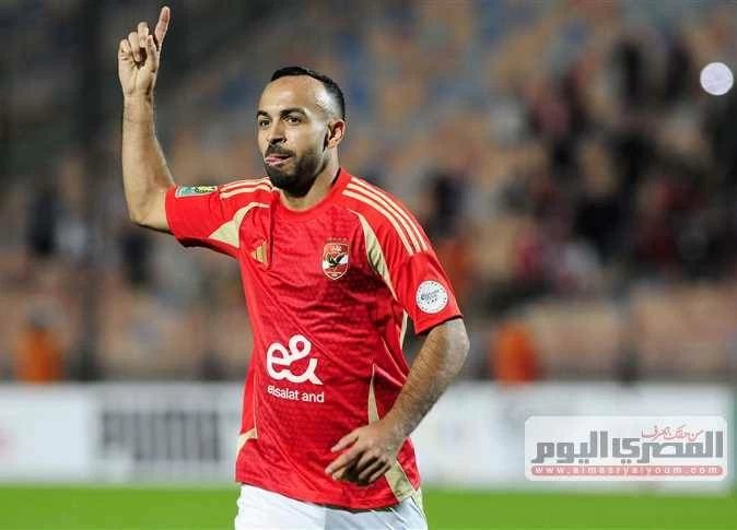 أفشة يمنح الأهلي التقدم أمام بترول أسيوط في كأس عاصمة مصر (فيديو)