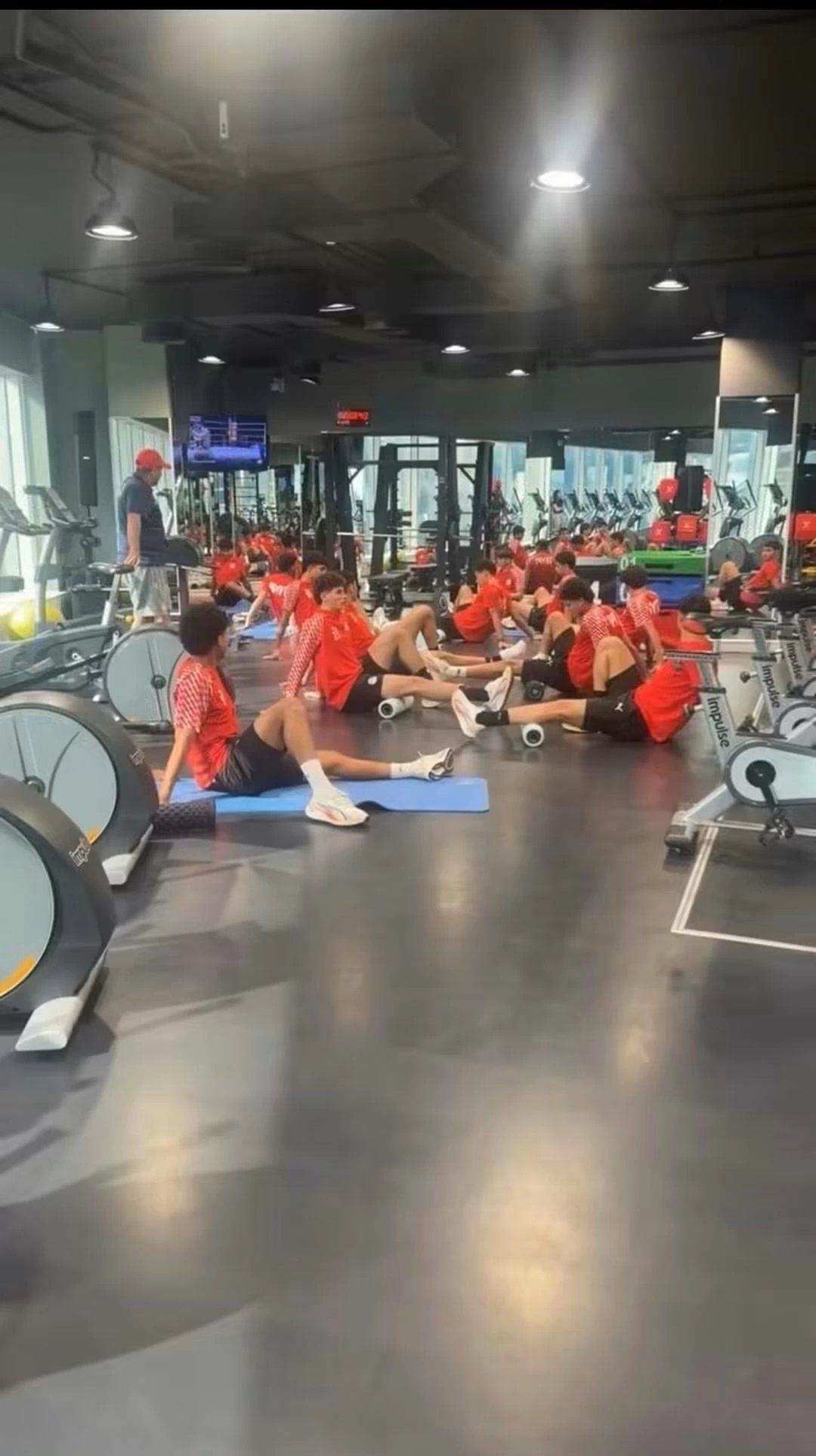 منتخب مصر للناشئين يخصص يومًا استشفائيًا للاعبين قبل نصف نهائي كأس الخليج
