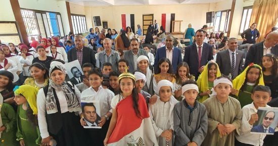 وكيل تعليم الأقصر يشهد حفل المركز الاستكشافي بالقرنة بذكرى أكتوبر.. صور