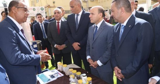 محافظو المنوفية والغربية وكفر الشيخ يتفقدون 40 مشروعا فائزا مبادرة المشروعات الخضراء