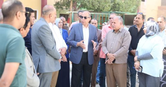 محافظ المنيا يتفقد تطوير مدرسة سمالوط الثانوية وإضافة 9 فصول لـ"موريس فرج" الإعدادية