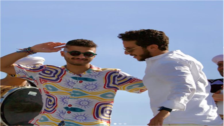 نور النبوي يشوق الجمهور لفيلم «ولا كان عالبال» بصور جديدة من الكواليس