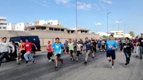 «الإسماعيلية الأزهرية» تكرم الفائزين ببطولة اختراق الضاحية للمرحلة الثانوية