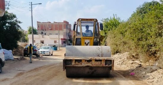 جهود مكثفة لرفع كفاءة شبكة الطرق بقرى البحيرة بتكلفة 26 مليون جنيه