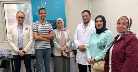 تشغيل وحدة PCR بمركز أورام طنطا في الغربية لخدمة مرضى اللوكيميا مجانًا