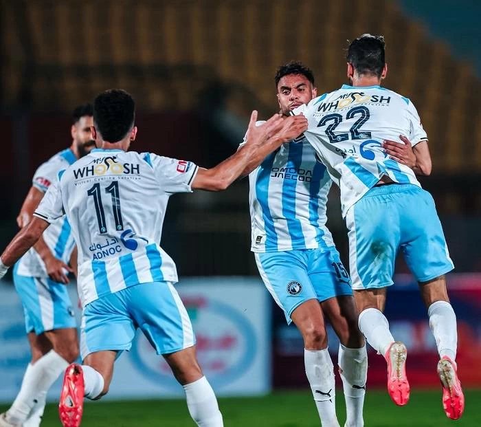 قائمة بيراميدز لمواجهة سيراميكا في الدوري المصري