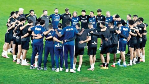 الزمالك يختتم استعداداته لمواجهة بترول أسيوط في الدوري