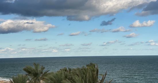 غيوم كثيفة وانخفاض درجات الحرارة.. الأرصاد تتوقع سقوط أمطار على شمال سيناء