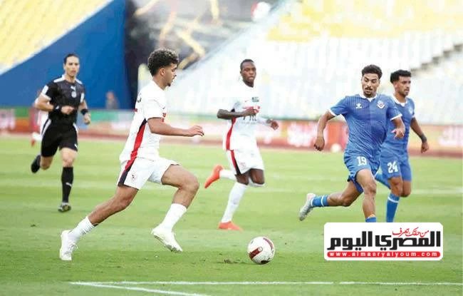 الزمالك يصطدم بالمقاولون فى مواجهة قوية بالدورى