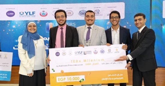 طلاب جامعة بنها يحصدون المركز الثالث في مسابقة قادة الأنشطة الطلابية