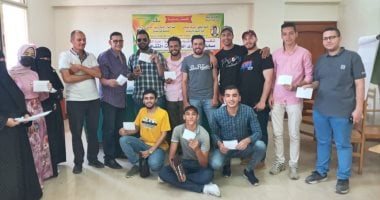 «المواطنة» تنشر الفن والثقافة في قريتي كوم الحاصل ودمشاو هاشم بالمنيا