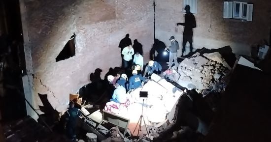 ذهبت لزيارة أقاربها.. فعادت جثة من تحت أنقاض عقار الإسكندرية المنهار