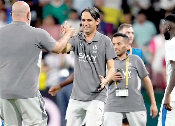 أول تعليق من إنزاجي بعد خسارة الهلال أمام الشمال القطري