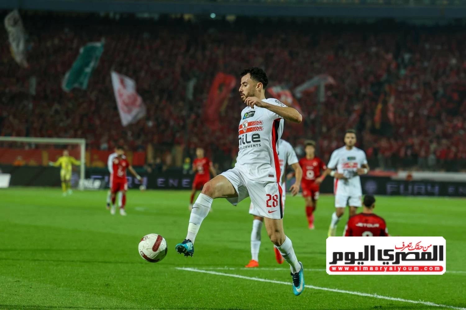 الزمالك يطالب بتوقيع عقوبات على مخرج مباراة القمة أمام الأهلي