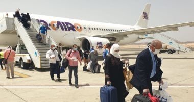 اليوم.. مطار مرسى علم الدولى يستقبل 24 رحلة طيران دولية