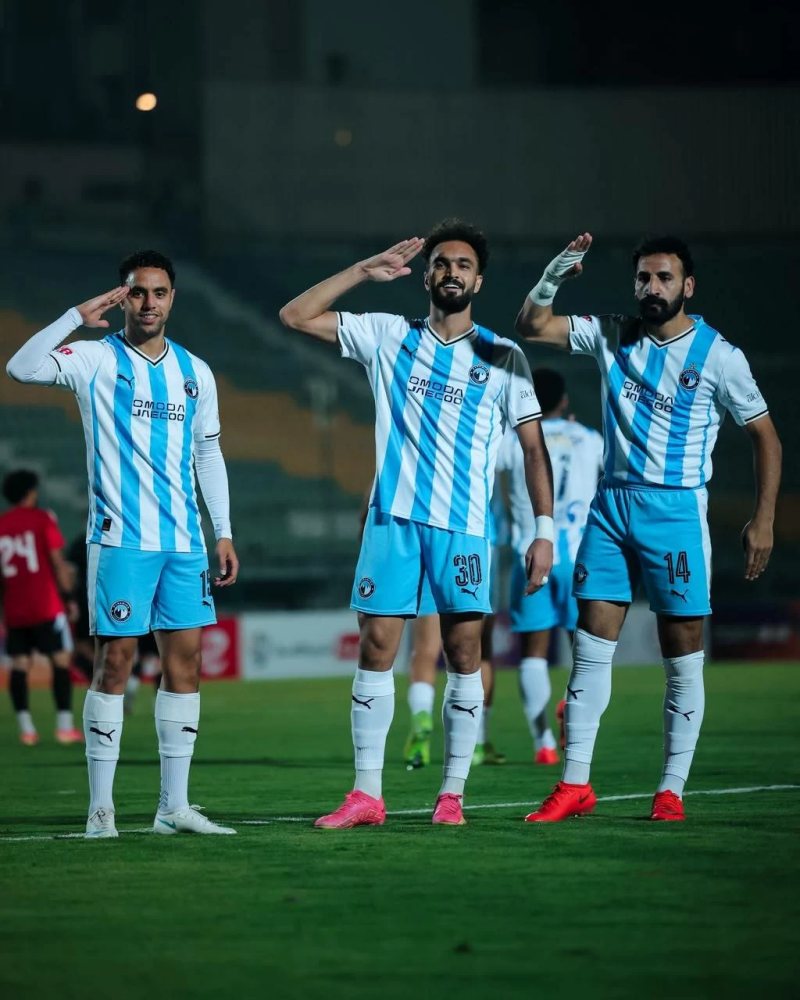 طريق بيراميدز في كأس مصر 2026-2027 حتى النهائي