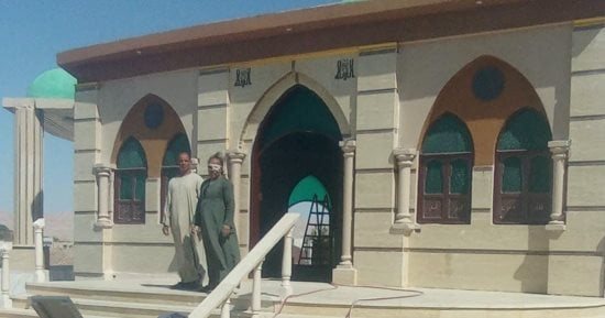 أوقاف الأقصر تفتتح مسجد راشد آدم بقرية الدير