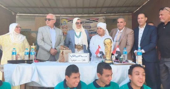 تعليم الإسماعيلية تنظم البطولة الإقليمية لكرة القدم لطلاب التربية الفكرية