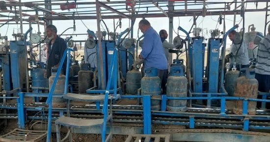 تموين الأقصر تنفذ حملات رقابية على مستودعات البوتاجاز ومحطات الوقود