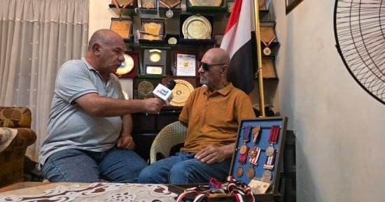 قاهر خط بارليف.. إسماعيل بيومى يحكى لـ«اليوم السابع» تفاصيل 6 أكتوبر.. فيديو