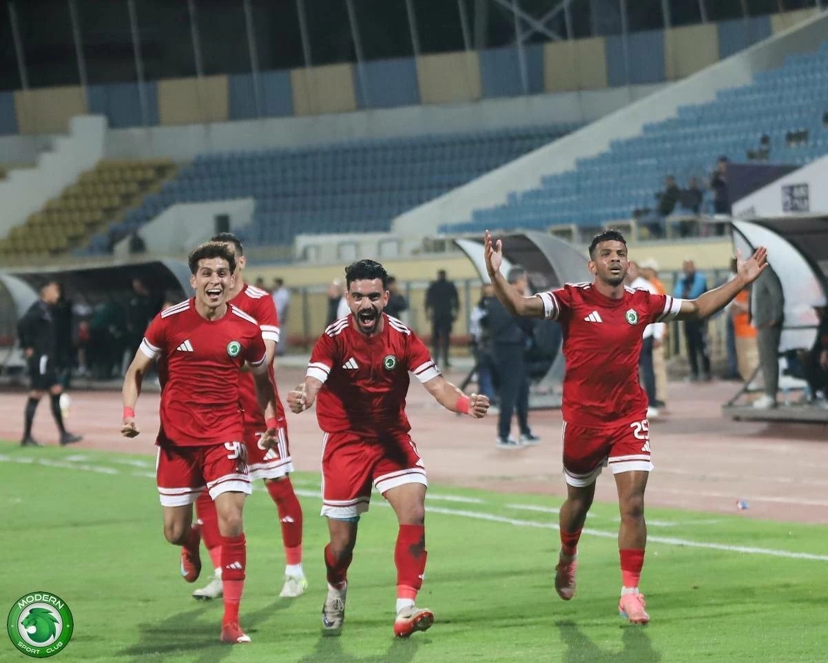 مودن سبورت يهزم الشرقية إنبي في الدوري المصري (فيديو)