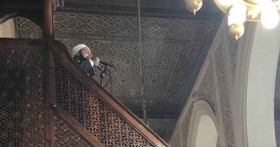 إمام مسجد السيد البدوي: من يأتى لهذا المكان محبة لله فهو في عناية الله