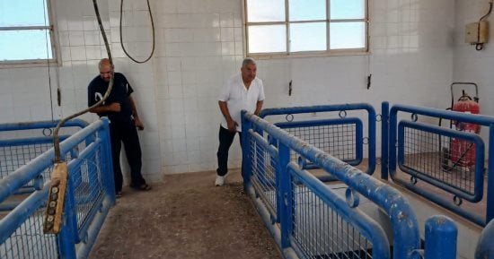 رئيس مياه جنوب سيناء يتفقد رافع الكيلو 11 بأبو رديس ويوجه بتعزيز السلامة