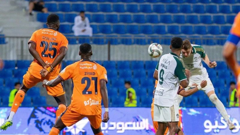 مباشر مباراة الأهلي والخليج اليوم في دوري روشن السعودي للمحترفين