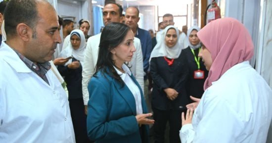 محافظ البحيرة تتفقد مستشفى الدلنجات وتوجه بتلبية الاحتياجات الطبية للمرضى