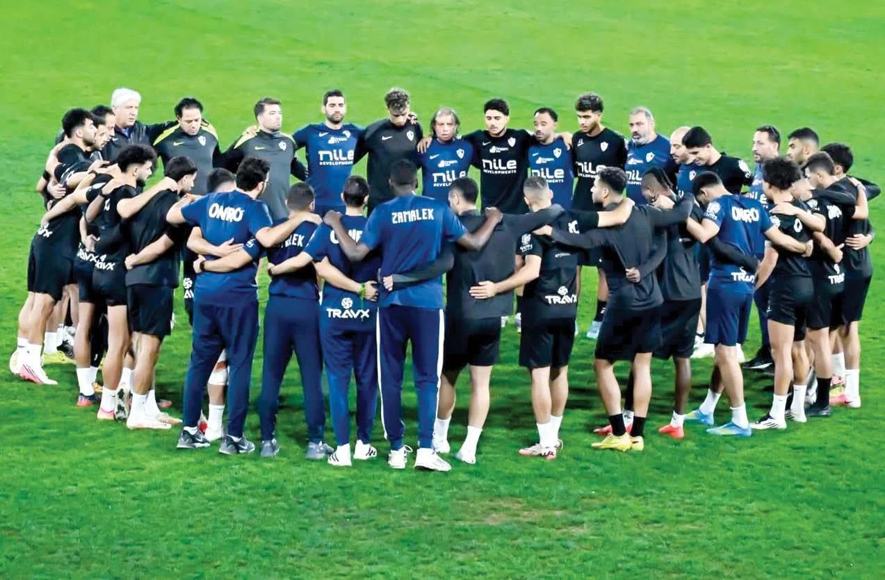 الزمالك يكتفي بمران «الجيم» في رواندا بسبب سوء الأحوال الجوية