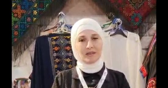 مؤسسات شمال سيناء تشارك في معرض تراثنا للحرف اليدوية.. صور