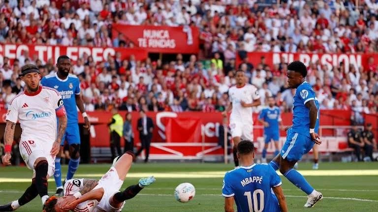 موعد مباراة ريال مدريد وإشبيلية والقنوات الناقلة في الدوري الإسباني