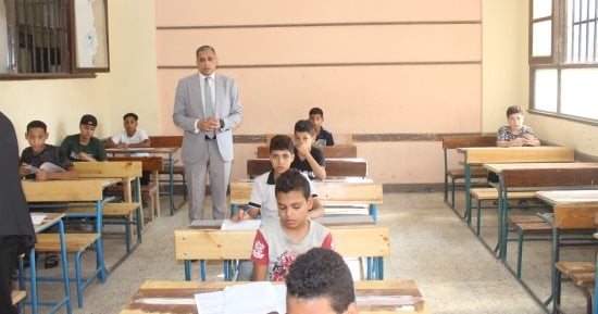 تعليم سوهاج تعلن جدول امتحانات أكتوبر للصفين الأول والثاني الإعدادى.. تفاصيل