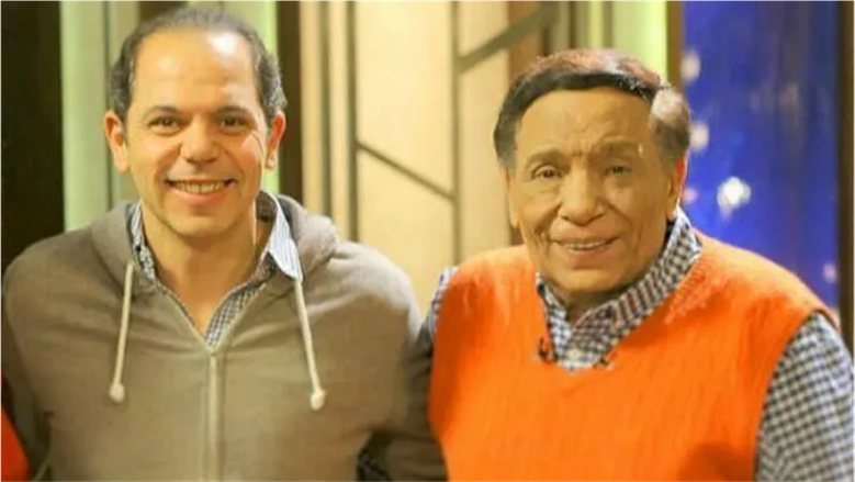 رامي إمام لـ«الدستور»: صورة الزعيم المتداولة مع باسم سمرة قديمة