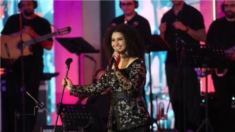 نسمة محجوب بعد مشاركتها فى منتدى مصر: الفن ليس وصيًا على الجمهور.. ومهمته إثارة التفكير