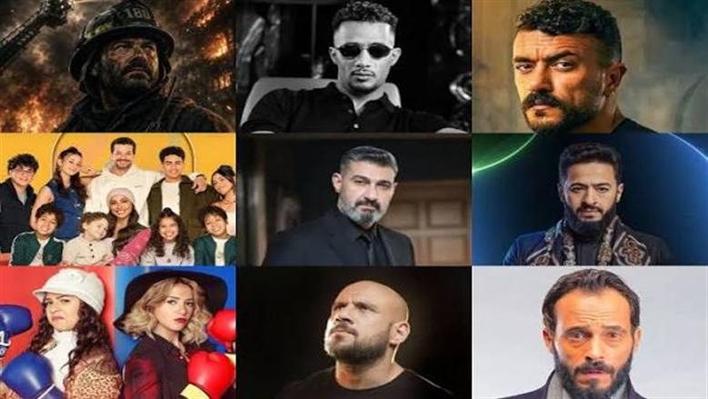خريطة مسلسلات الـ15 حلقة في رمضان 2027