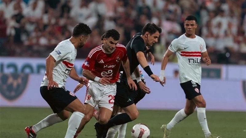 مباشر مباراة الأهلي والزمالك في قمة الدوري لحظة بلحظة