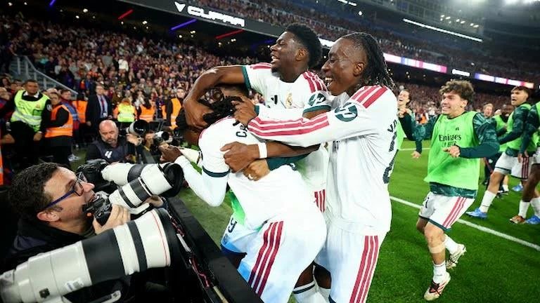 ترتيب الدوري الإسباني بعد فوز ريال مدريد على برشلونة