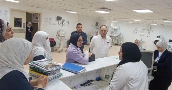 وكيلة صحة كفر الشيخ تتفقد سير العمل والخدمات الطبية بمستشفى بيلا المركزى