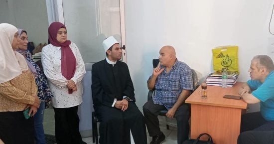أحياء الإسكندرية تفعّل مبادرة أسرتي قوتي وحملة 100 يوم صحة لدعم ذوي الهمم