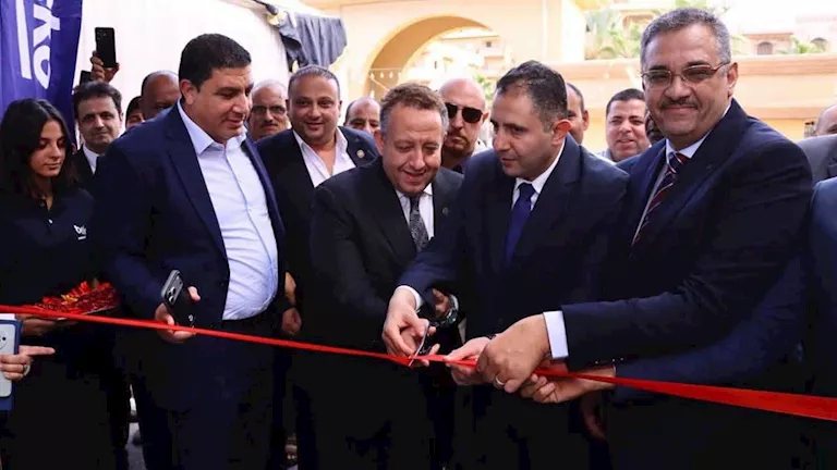 نقيب المهندسين ومحافظ دمياط يفتتحان معرض السلع المعمرة بالتقسيط بتمويل 50 مليون جنيه