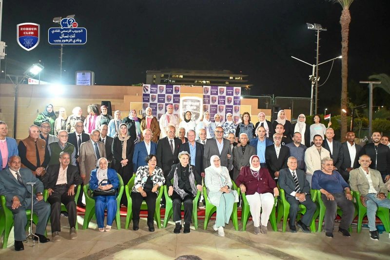 نادي الزهور يحتفي بأبطال حرب أكتوبر المجيدة في ذكرى النصر الـ 53