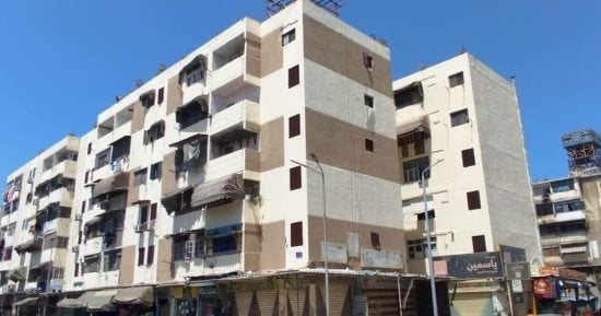 150 عمارة تدخل خطة التطوير.. منطقة علي بن أبي طالب تتغير ملامحها فى بورسعيد