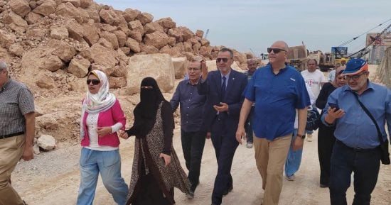 محافظ الإسكندرية: ملف حماية الشواطئ وتطوير الواجهة البحرية أولوية